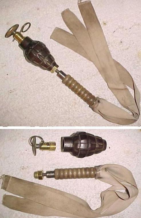 British WW1 No19 Grenade - Click Image to Close